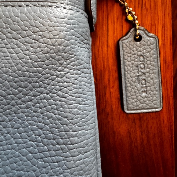 Coach Blue Crossbody Bag - Picture 5 of 7